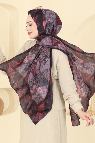 A.F.V. - Scarf 165AFV475 Burgundy