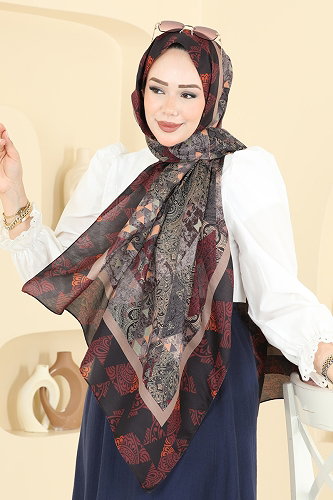 moda selvim Scarf 165AFV475 Tile - Thumbnail