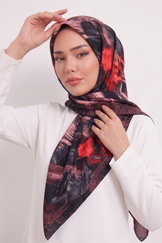 A.F.V. - Scarf 179AFV475 Burgundy