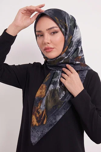 moda selvim Scarf 179AFV475 Tan - Thumbnail