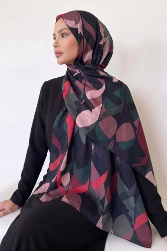A.F.V. - Scarf 17AFV475 Black