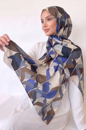 moda selvim Scarf 17AFV475 Stone&Saks - Thumbnail