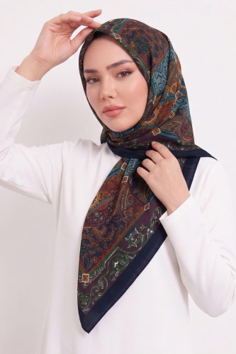 A.F.V. - Scarf 188AFV475 Green & Black