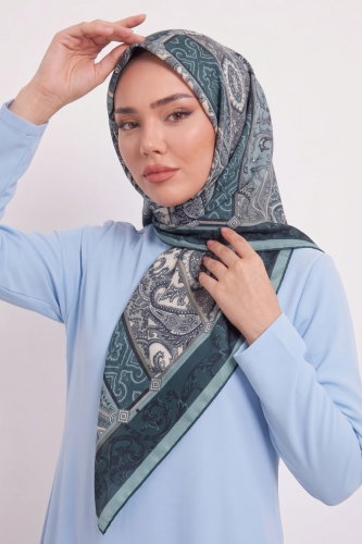 A.F.V. - إشارب أخضر باهت 188AFV475