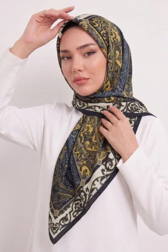 A.F.V. - Scarf 188AFV475 Stone & Black