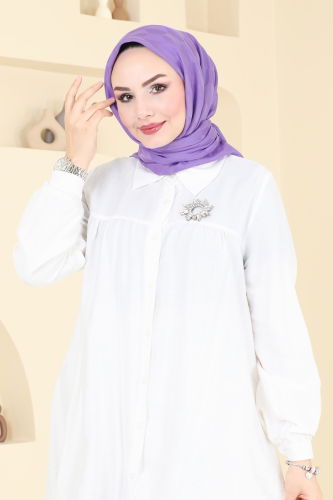 M.D.İ. - Scarf 200MDI1081 Lilac