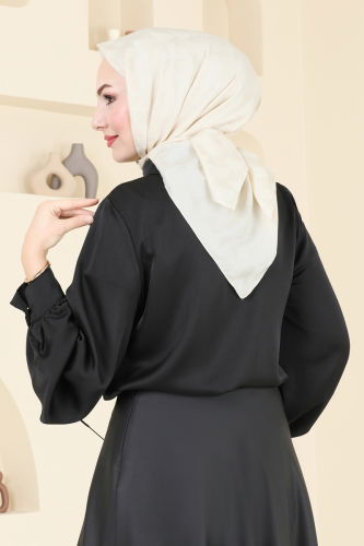 moda selvim إشارب بيج 200MDI1081 - Thumbnail