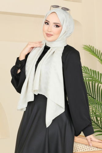 M.D.İ. - Scarf 201MDI1081 Beige