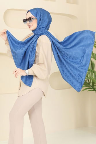 M.D.İ. - Scarf 201MDI1081 Blue