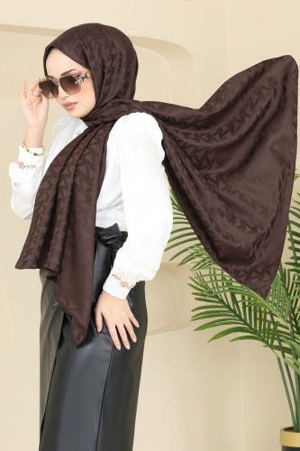 M.D.İ. - Scarf 201MDI1081 Brown