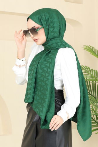 M.D.İ. - Scarf 201MDI1081 Emerald