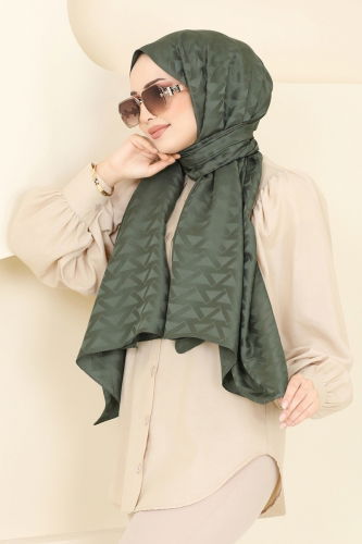 M.D.İ. - Scarf 201MDI1081 Khaki