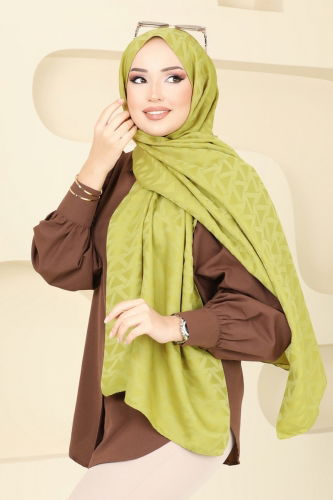 M.D.İ. - Scarf 201MDI1081 Oil Green