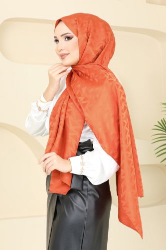 M.D.İ. - Scarf 201MDI1081 Oranj