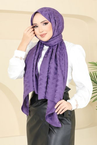 M.D.İ. - Scarf 201MDI1081 Purple