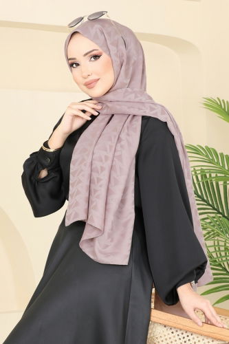 M.D.İ. - Scarf 201MDI1081 Rose Dried