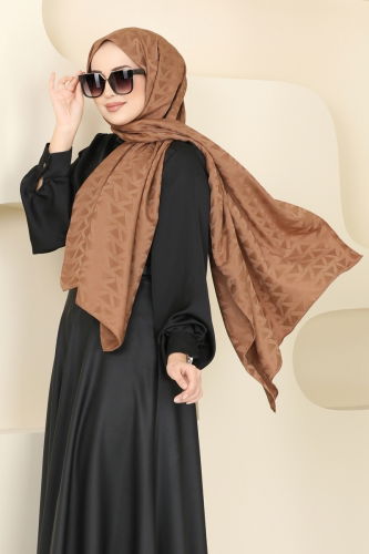 M.D.İ. - Scarf 201MDI1081 Tan