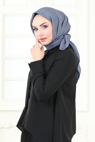 Scarf 202MDI1081 Dark Gray 