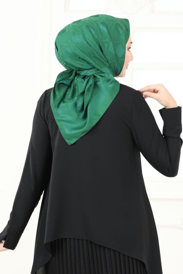 Scarf 202MDI1081 Emerald - 3