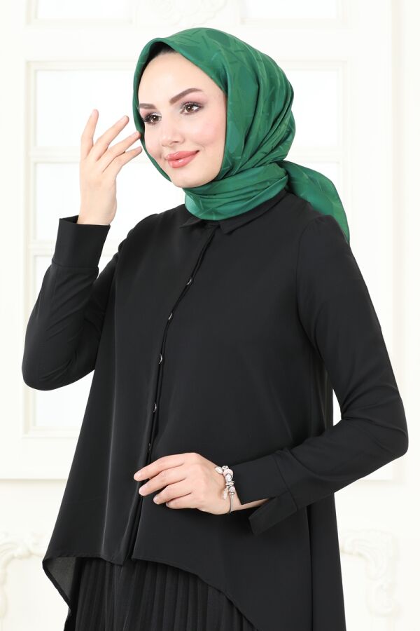 Scarf 202MDI1081 Emerald - 1