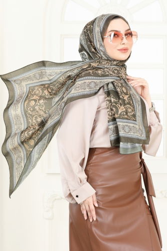 M.D.İ. - Scarf 203MDI1081 Khaki