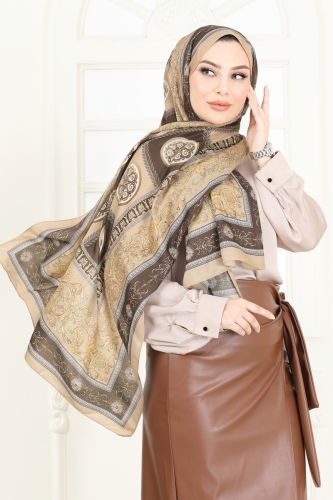 moda selvim Scarf 203MDI1081 Light Vision - Thumbnail