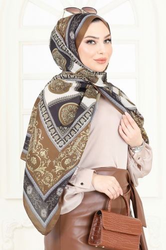 M.D.İ. - Scarf 203MDI1081 Tan