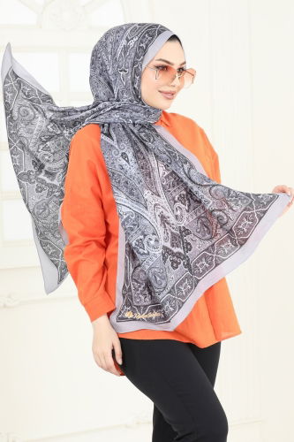 M.D.İ. - Scarf 204MDI1081 Gray