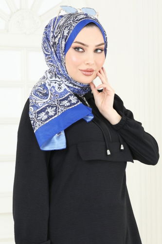 M.D.İ. - Scarf 204MDI1081 Saxe