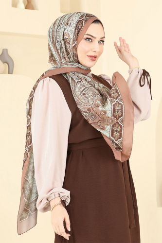 MRV M.D.I. - Scarf 204MDI1146-M Light Brown