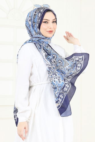 MRV M.D.I. - شال كحلي 204MDI1146-M