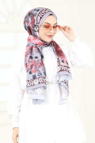 M.D.İ. - Scarf 205MDI1081 Gray