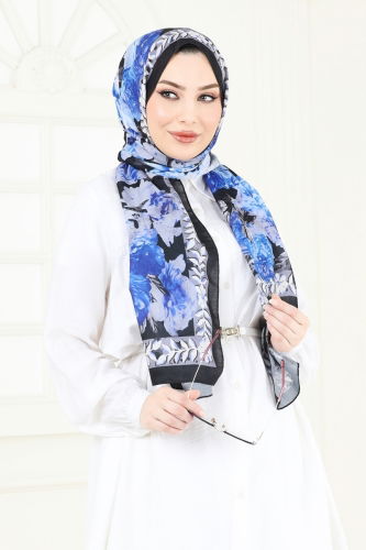 M.D.İ. - Scarf 205MDI1081 Saxe