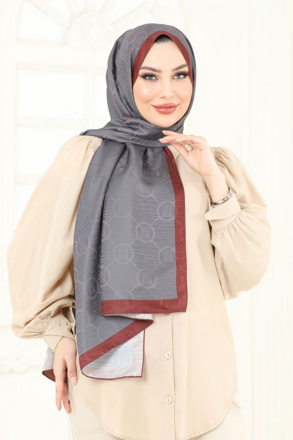 Modaselvim Shawls Scarf 206MDI1081 Anthracite
