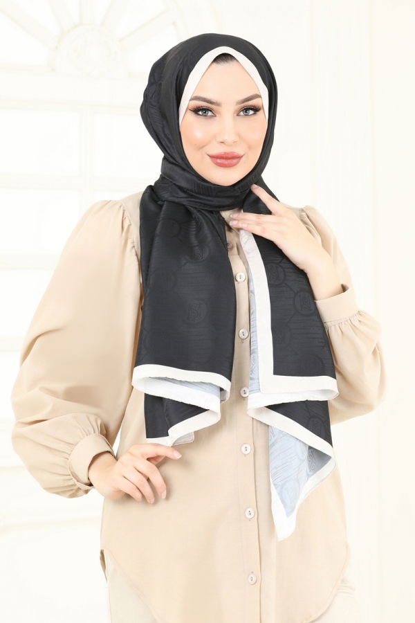 Modaselvim Shawls Scarf 206MDI1081 Black