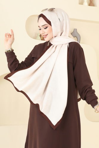 M.D.İ. - Scarf 206MDI1081 Brown