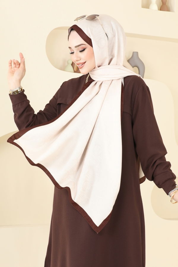 Modaselvim Shawls Scarf 206MDI1081 Brown