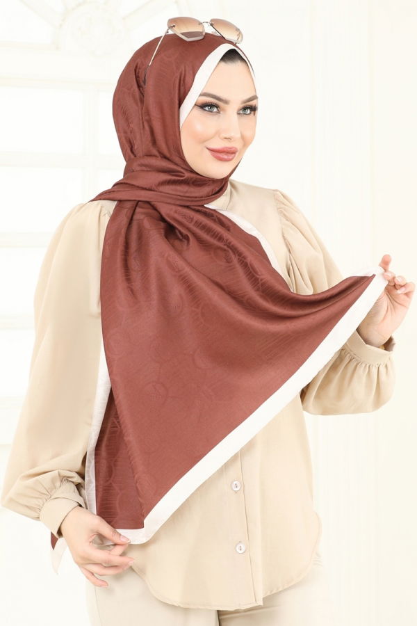 Modaselvim Shawls Scarf 206MDI1081 Tan