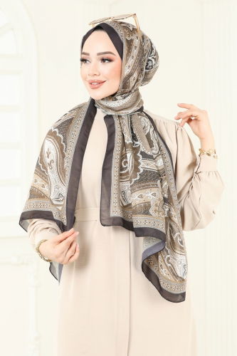 M.D.İ. - Scarf 207MDI1081 Brown