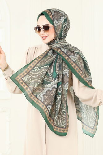 M.D.İ. - Scarf 207MDI1081 Emerald