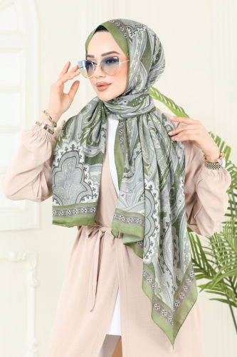 M.D.İ. - Scarf 207MDI1081 Green