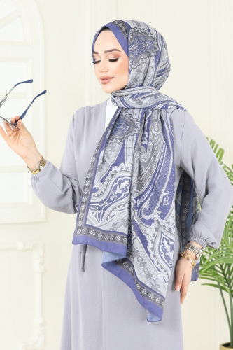 M.D.İ. - Scarf 207MDI1081 Indigo