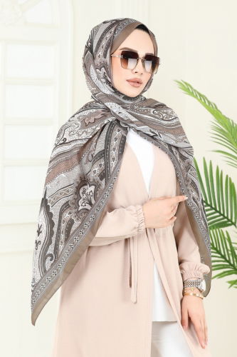 M.D.İ. - Scarf 207MDI1081 Light Brown