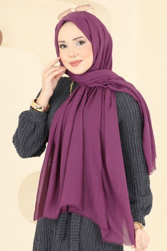 M.D.İ. - Scarf 208MDI1081 Damson