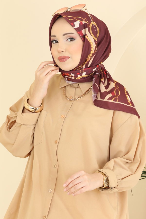 Modaselvim ايشاربات إشارب خمري 209MDI1081