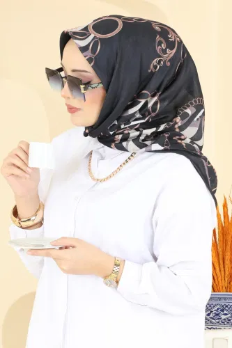 M.D.İ. - Scarf 209MDI1081 Navy Blue