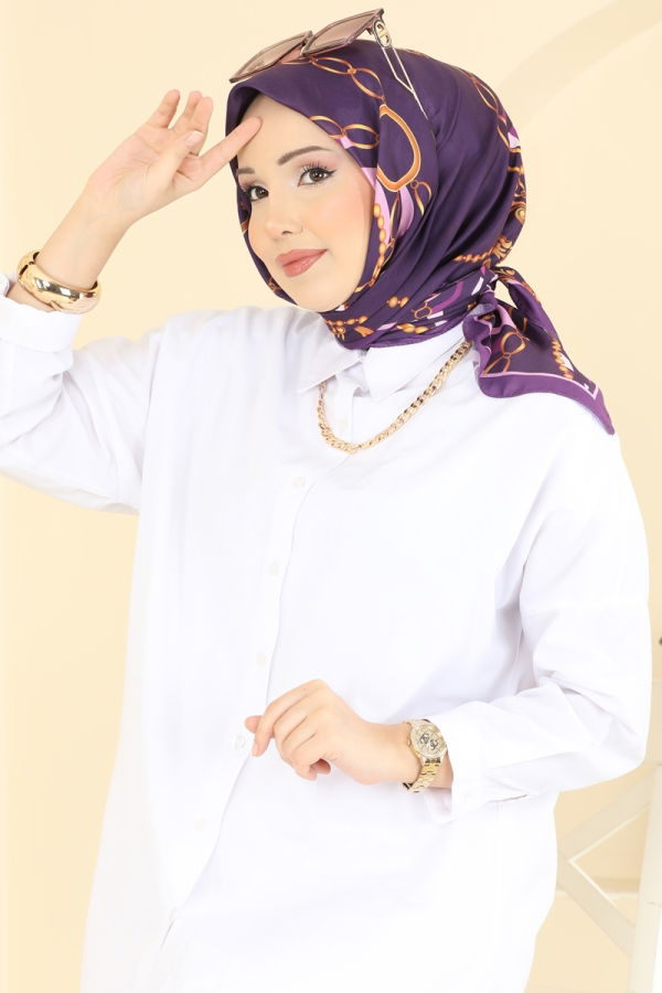 Modaselvim ايشاربات إشارب أرجواني 209MDI1081