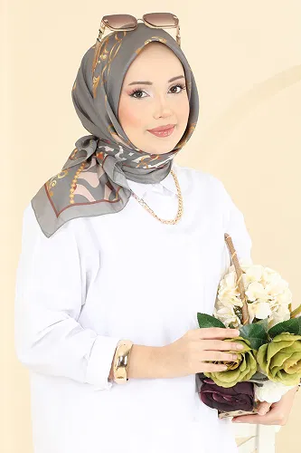 moda selvim Scarf 209MDI1081 Vision - Thumbnail