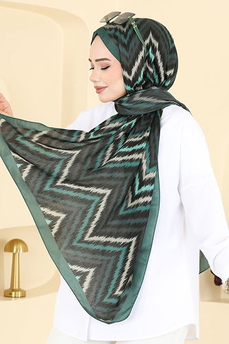 moda selvim شال بترولي 210MDI1081 - Thumbnail