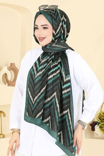 moda selvim شال بترولي 210MDI1081 - Thumbnail